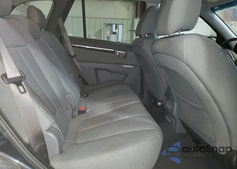 2011 Hyundai Santa Fe Gls from USA, damaged, VIN 5XYZGDAB4BG009775